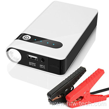 Car Jump Starter and Portable Power Bank 2-in-1